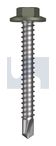 METAL SDS FLANGED HEX HEAD CL4 MA MET FLG HX:12-14X 45