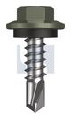 METAL SDS HEX HEAD + WASHER CL4 MA MET SEAL HX:12-14X 20