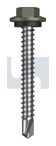 METAL SDS HEX HEAD + WASHER CL4 MA MET SEAL HX:12-14X 45