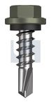 METAL SDS HEX HEAD + WASHER CL4 MA MET SEAL HX:14-10X 25