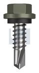 METAL SDS HEX HEAD + WASHER CL4 MA MET SEAL HX:14-14X 22