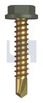 METAL SDS FLANGED HEX HEAD ZYP MA MET FLG HX:10-16X 25