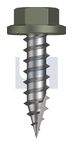TYPE 17 FLANGED HEX CL4 MA T17 FLG HX:14-10X 30