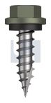 TYPE 17 HEX HEAD + WASHER CL4 MA T17 SEAL HX:14-10X 25