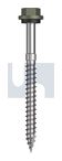 TYPE 17 HEX HEAD + WASHER CL4 MA T17 SEAL HX S:14-10X 75