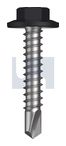 METAL SDS FLANGED HEX HEAD CL4 MO MET FLG HX:12-14X 30