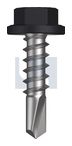 METAL SDS FLANGED HEX HEAD CL4 MO MET FLG HX:14-10X 25