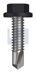 METAL SDS FLANGED HEX HEAD CL4 MO MET FLG HX:14-20X 25