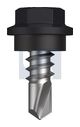 METAL SDS HEX HEAD + WASHER CL4 MO MET SEAL HX: 8-18X 12
