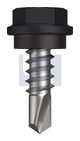 METAL SDS HEX HEAD + WASHER CL4 MO MET SEAL HX:10-16X 16