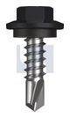 METAL SDS HEX HEAD + WASHER CL4 MO MET SEAL HX:12-14X 20