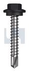 METAL SDS HEX HEAD + WASHER CL4 MO MET SEAL HX:12-14X 35