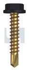 METAL SDS FLANGED HEX HEAD ZYP MO MET FLG HX:10-16X 25