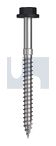 TYPE 17 FLANGED HEX HEAD CL4 MO T17 FLG HX S:14-10X 75