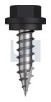 TYPE 17 HEX HEAD + WASHER CL4 MO T17 SEAL HX:14-10X 25