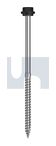 TYPE 17 HEX HEAD + WASHER CL4 MO T17 SEAL HX S:14-10X125