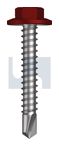 METAL SDS FLANGED HEX HEAD CL3 MR MET FLG HX:12-14X 35