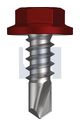 METAL SDS FLANGED HEX HEAD CL4 MR MET FLG HX: 8-18X 12