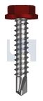 METAL SDS FLANGED HEX HEAD CL4 MR MET FLG HX:10-16X 25