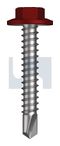 METAL SDS FLANGED HEX HEAD CL4 MR MET FLG HX:12-14X 35