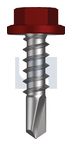 METAL SDS FLANGED HEX HEAD CL4 MR MET FLG HX:14-10X 25