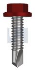 METAL SDS FLANGED HEX HEAD CL4 MR MET FLG HX:14-20X 25