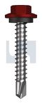 METAL SDS HEX HEAD + WASHER CL4 MR MET SEAL HX:12-14X 35