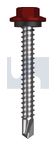 METAL SDS HEX HEAD + WASHER CL4 MR MET SEAL HX:12-14X 45