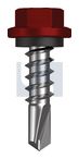 METAL SDS HEX HEAD + WASHER CL4 MR MET SEAL HX:14-10X 25