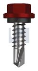 METAL SDS HEX HEAD + WASHER CL4 MR MET SEAL HX:14-14X 22