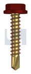 METAL SDS FLANGED HEX HEAD ZYP MR MET FLG HX:10-16X 25