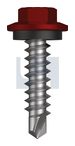 VMAX SDS HEX + WASHER CL4 MR VMX SEAL HX:M6.2-13X25