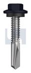 s500 SDS HEX HEAD + WASHER CL4 NS S500 SEAL HX:12-24X 32