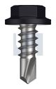 METAL SDS FLANGED HEX HEAD CL4 NS MET FLG HX: 8-18X 12