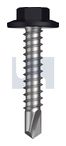 METAL SDS FLANGED HEX HEAD CL4 NS MET FLG HX:12-14X 30