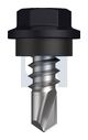 METAL SDS HEX HEAD + WASHER CL4 NS MET SEAL HX: 8-18X 12