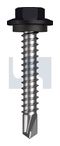 METAL SDS HEX HEAD + WASHER CL4 NS MET SEAL HX:12-14X 35