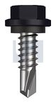 METAL SDS HEX HEAD + WASHER CL4 NS MET SEAL HX:14-14X 22