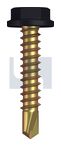 METAL SDS FLANGED HEX HEAD ZYP NS MET FLG HX:10-16X 25