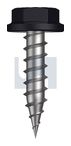 NEEDLE PT SDS FLANGED HEX CL4 NS NP FLG HX:10-12X 20