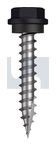 TYPE 17 HEX HEAD + WASHER CL4 NS T17 SEAL HX:10-12X 30