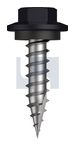 TYPE 17 HEX HEAD + WASHER CL4 NS T17 SEAL HX:12-11X 25