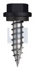 TYPE 17 HEX HEAD + WASHER CL4 NS T17 SEAL HX:14-10X 25
