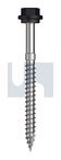 TYPE 17 HEX HEAD + WASHER CL4 NS T17 SEAL HX S:14-10X 75