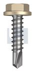 METAL SDS FLANGED HEX HEAD CL4 PA MET FLG HX:10-16X 22