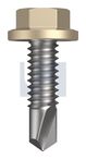 METAL SDS FLANGED HEX HEAD CL4 PA MET FLG HX:14-20X 22