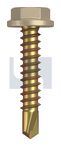 METAL SDS FLANGED HEX HEAD ZYP PA MET FLG HX:10-16X 25