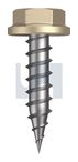 NEEDLE PT SDS FLANGED HEX CL4 PA NP FLG HX:10-12X 20