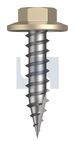 TYPE 17 FLANGED HEX HEAD CL4 PA T17 FLG HX:12-11X 25