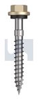 TYPE 17 HEX HEAD + WASHER CL4 PA T17 SEAL HX S:14-10X 50